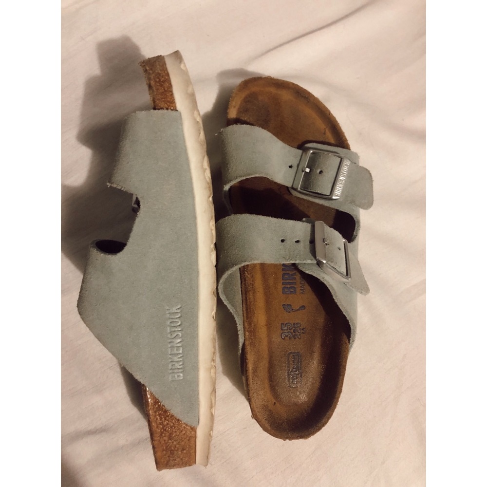 Birkenstock Light Blue